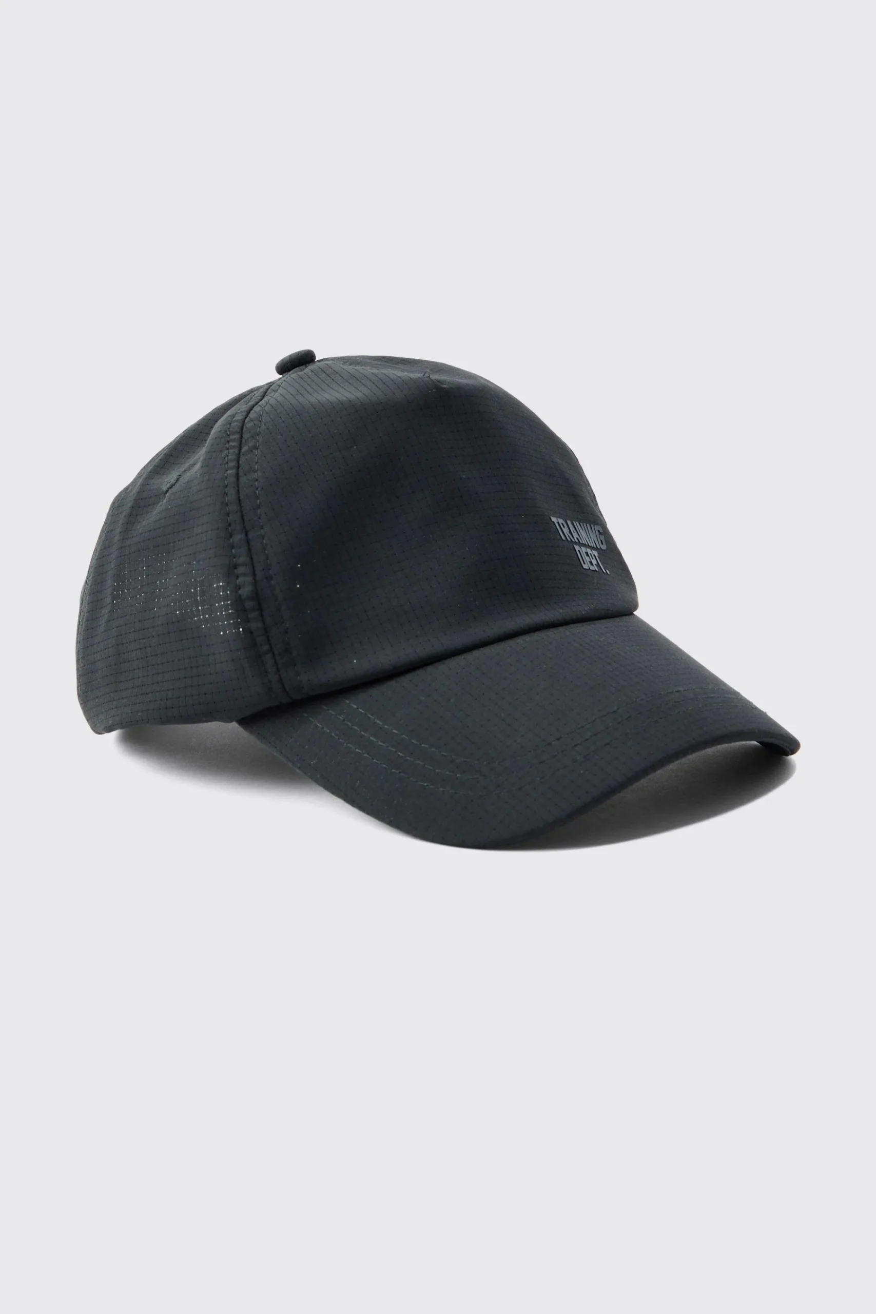 boohooMAN Man Active Training Dept Ripstop Baseball Cap | UK| Hats & Caps