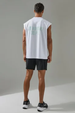 Man Active Training Dept Oversized Performance Tank | UK^boohooMAN Online