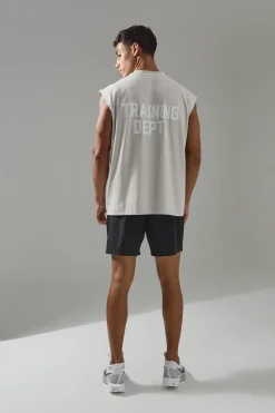 Man Active Training Dept Oversized Performance Tank | UK^boohooMAN Online
