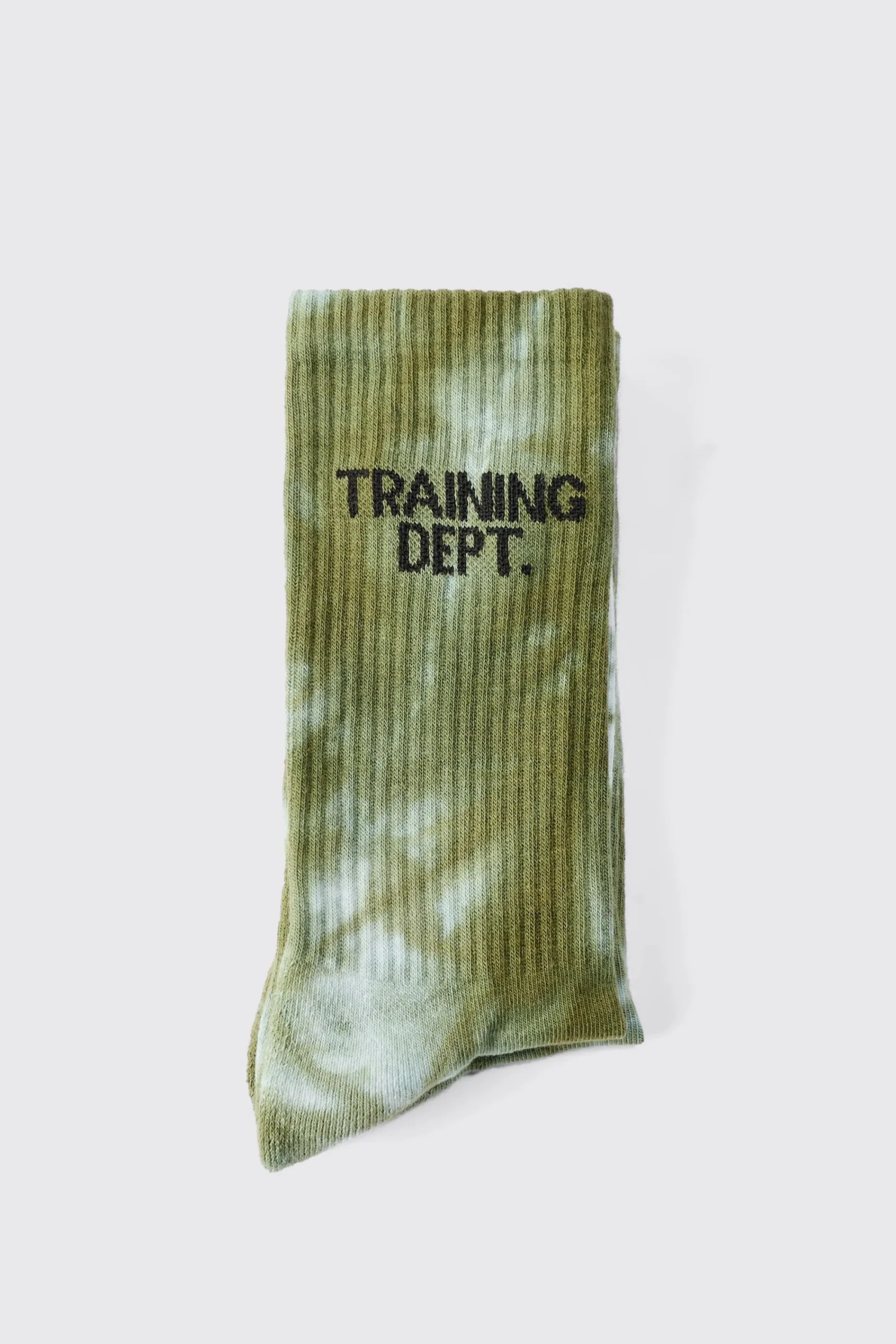boohooMAN Man Active Training Dept Tie-dye Crew Socks | UK| Underwear & Socks|Underwear & Socks