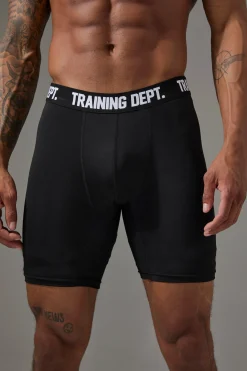 boohooMAN Man Active Training Dept Long 7inch Performance Boxer | UK| Underwear & Socks|Underwear & Socks