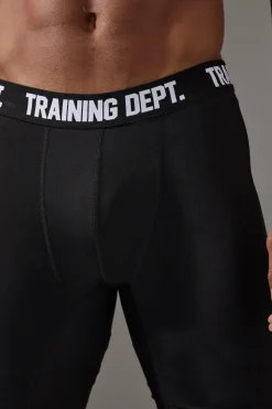 boohooMAN Man Active Training Dept Long 7inch Performance Boxer | UK| Underwear & Socks|Underwear & Socks