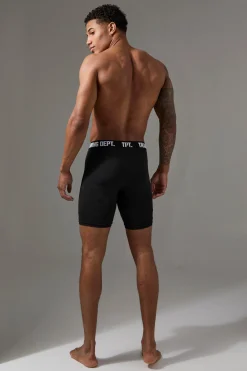 boohooMAN Man Active Training Dept Long 7inch Performance Boxer | UK| Underwear & Socks|Underwear & Socks