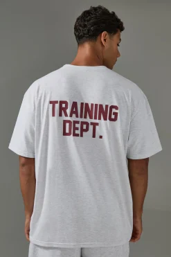 Man Active Training Dept Oversized T-shirt | UK^boohooMAN Sale