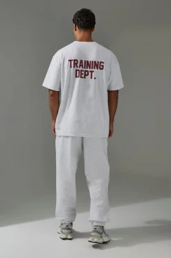 Man Active Training Dept Oversized T-shirt | UK^boohooMAN Sale