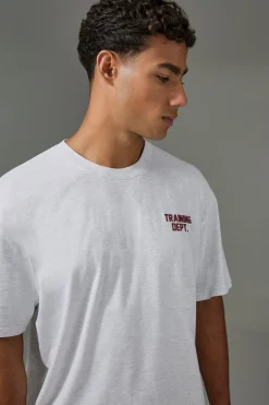 Man Active Training Dept Oversized T-shirt | UK^boohooMAN Sale