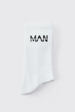 boohooMAN Man Active Training Grip Crew Socks | UK| Underwear & Socks|Underwear & Socks