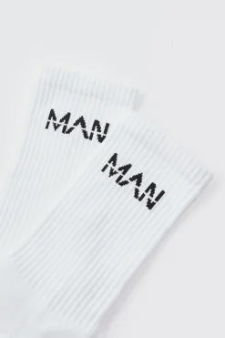 boohooMAN Man Active Training Grip Crew Socks | UK| Underwear & Socks|Underwear & Socks