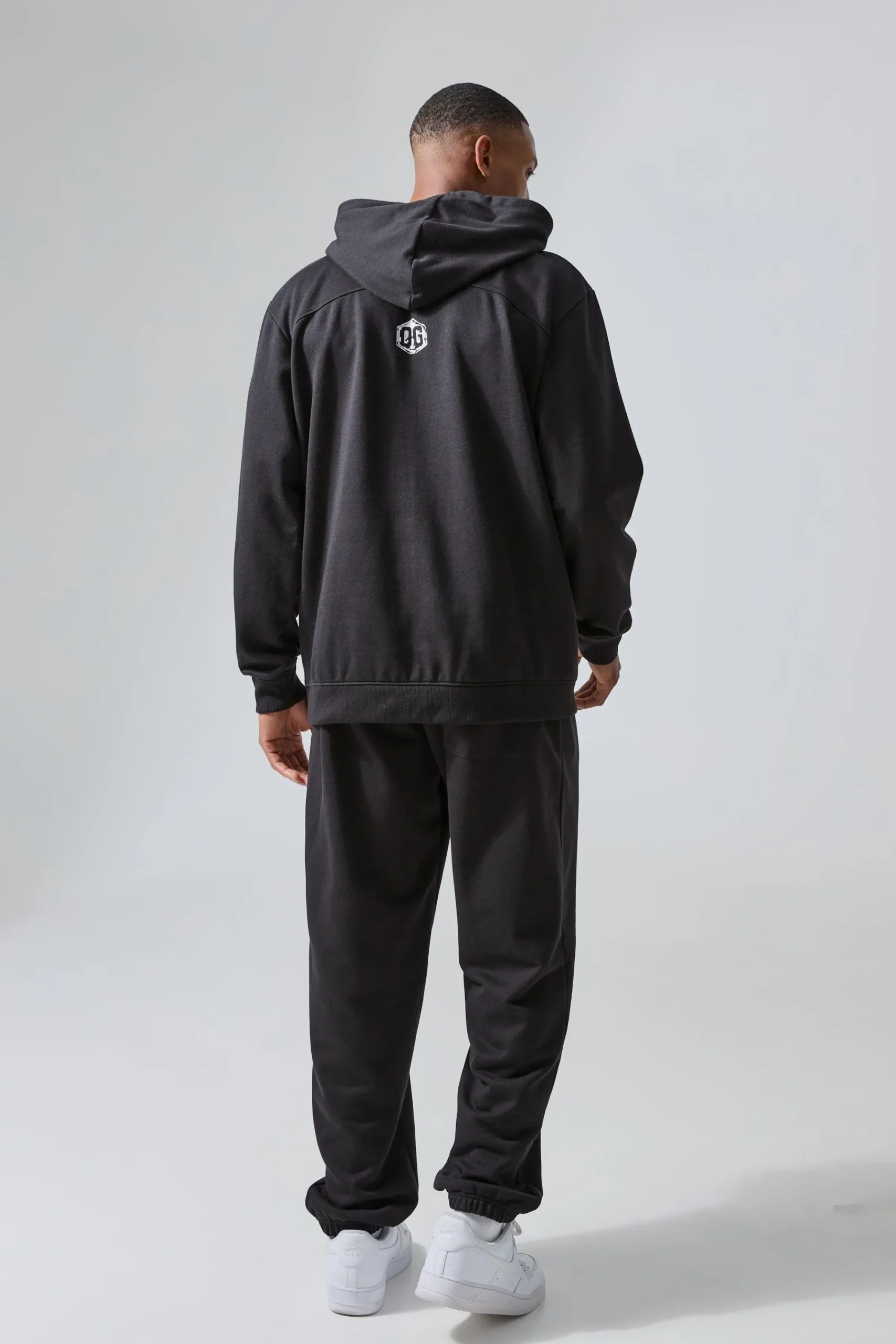 boohooMAN Man Active X Og Gym Oversized Graphic Hoodie | UK| Hoodies & Sweatshirts