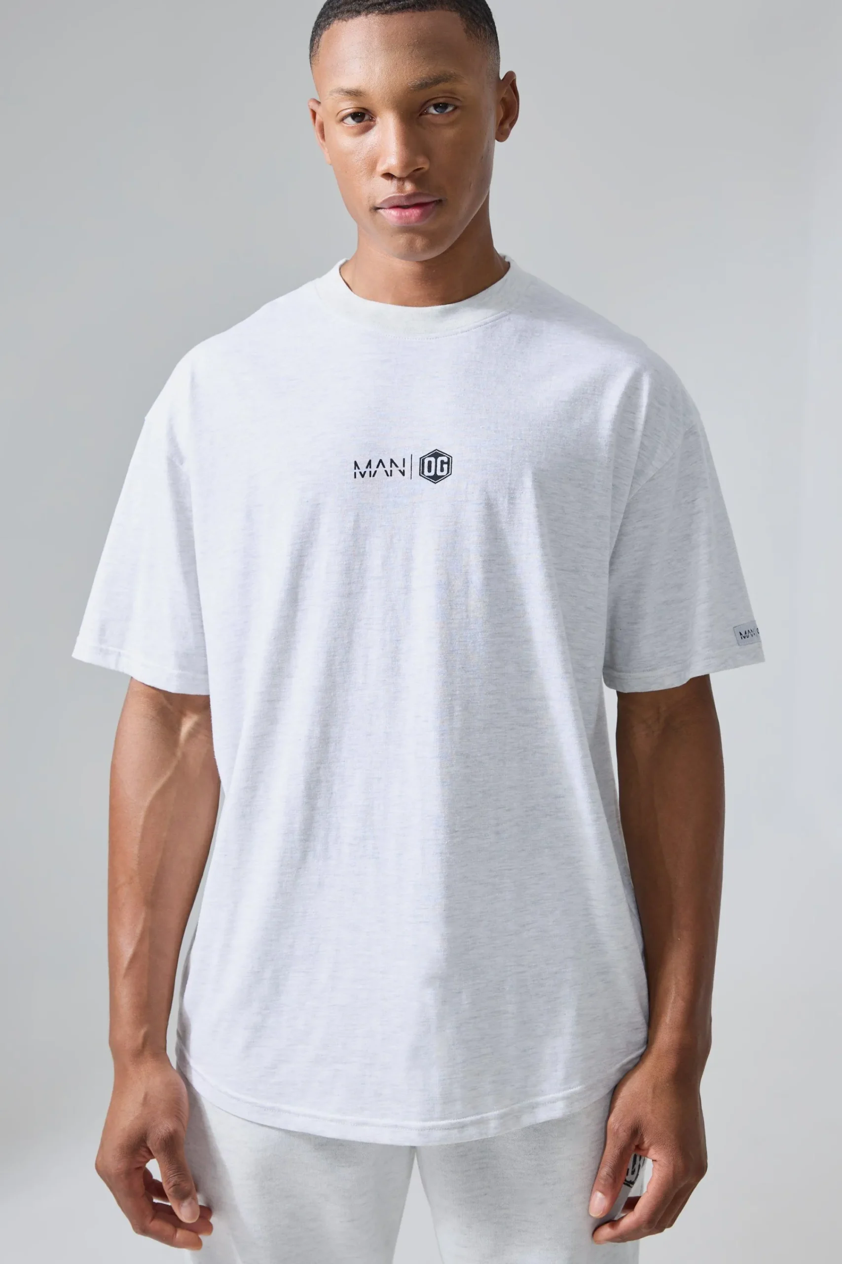 Man Active X Og Gym Oversized Xxl Back Print T-shirt | UK^boohooMAN New