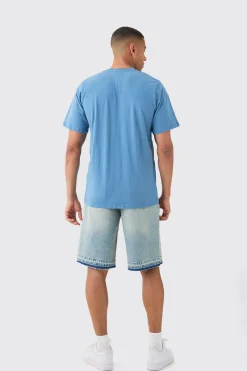 Man Basic Crew Neck T-shirt | UK^boohooMAN Clearance