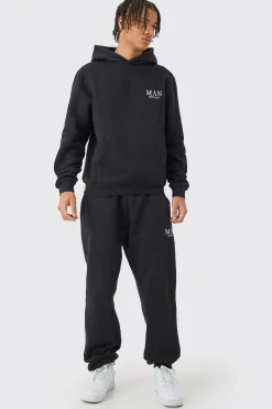 boohooMAN Man Basic Hooded Tracksuit | UK| Tracksuits