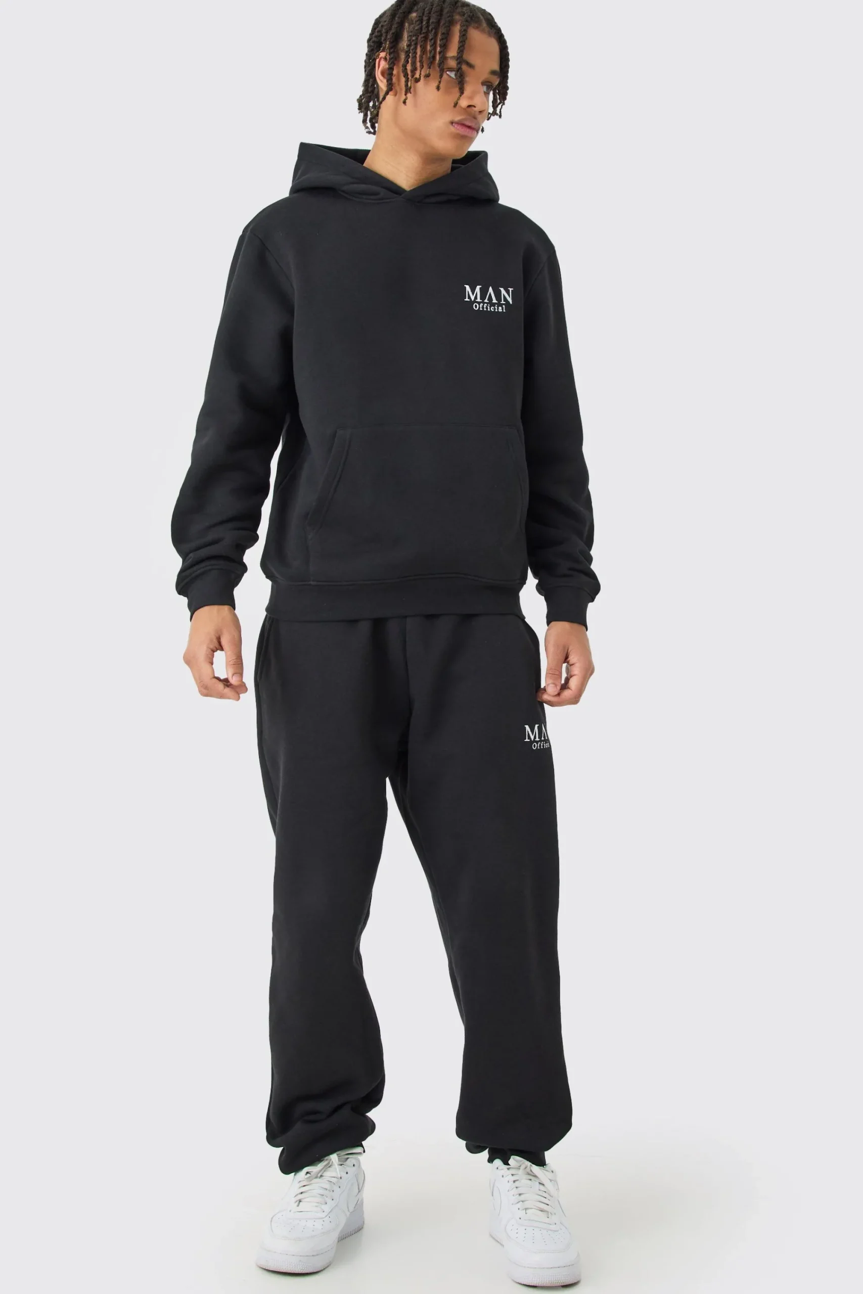 boohooMAN Man Basic Hooded Tracksuit | UK| Tracksuits