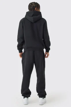 boohooMAN Man Basic Hooded Tracksuit | UK| Tracksuits