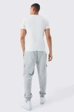 boohooMAN Man Cargo Pocket Jogger | UK| Trousers|Joggers