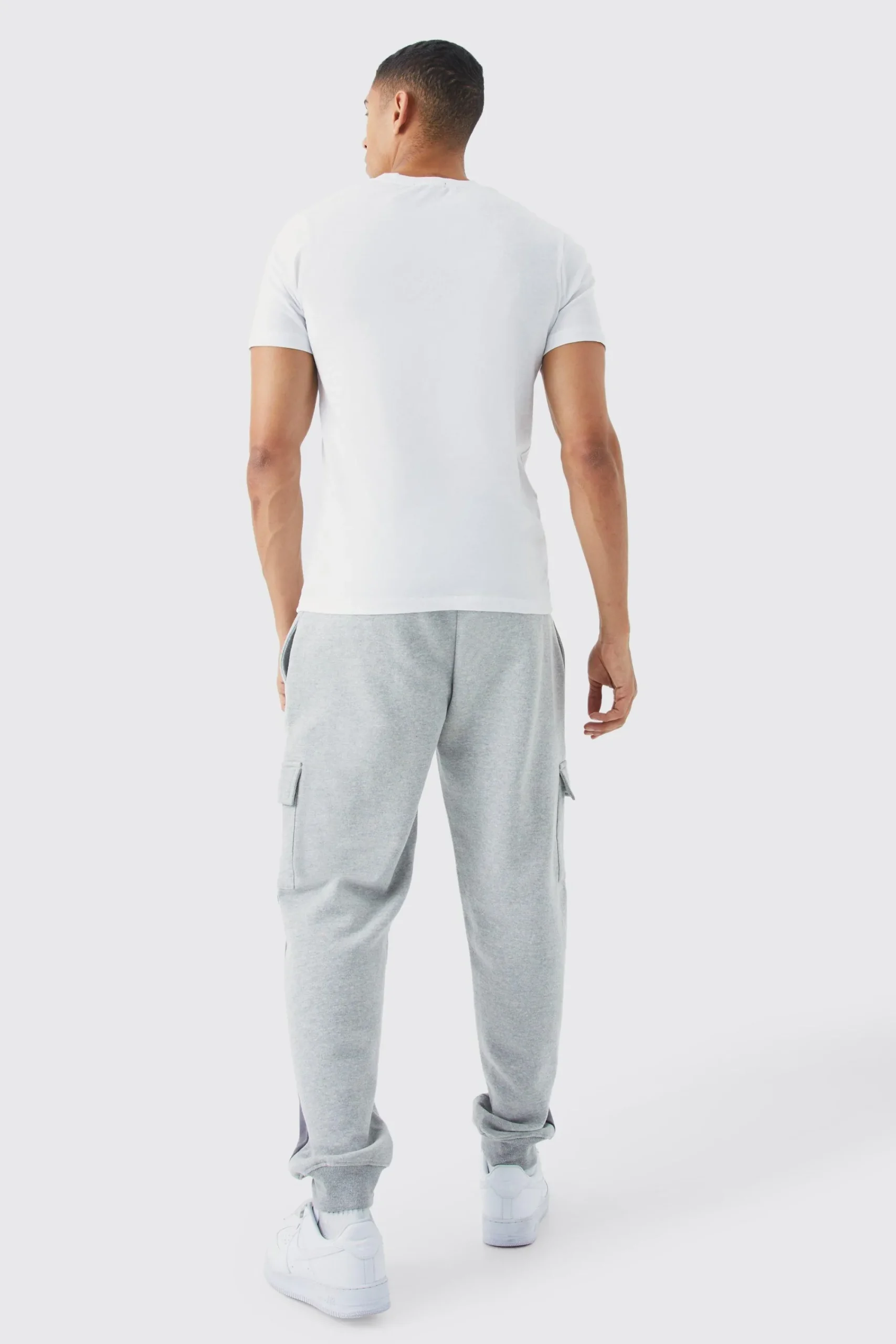 boohooMAN Man Cargo Pocket Jogger | UK| Trousers|Joggers