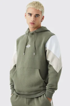 boohooMAN Man Colour Block Hoodie | UK| Hoodies & Sweatshirts