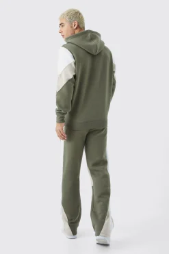 boohooMAN Man Colour Block Hoodie | UK| Hoodies & Sweatshirts