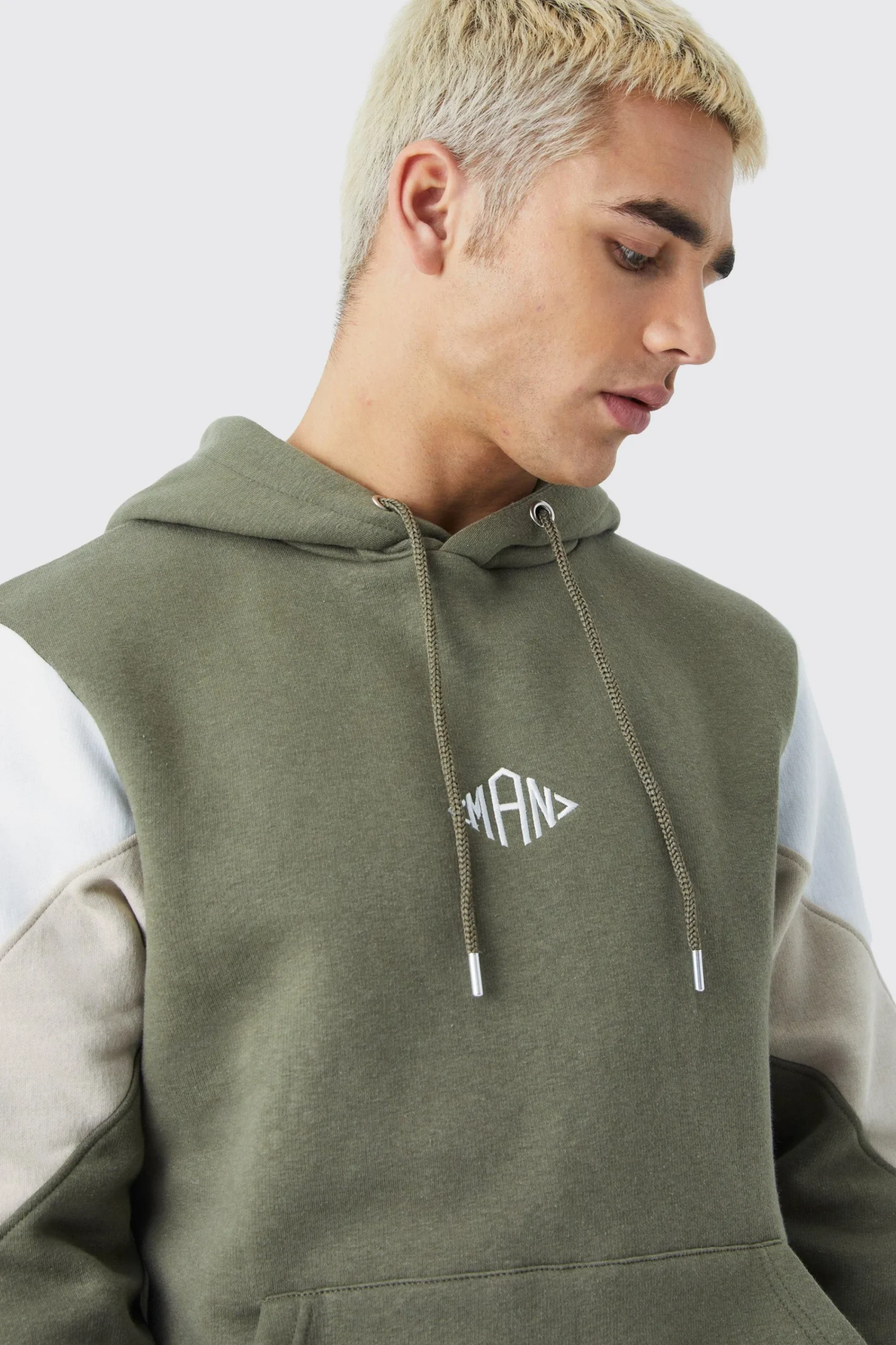 boohooMAN Man Colour Block Hoodie | UK| Hoodies & Sweatshirts