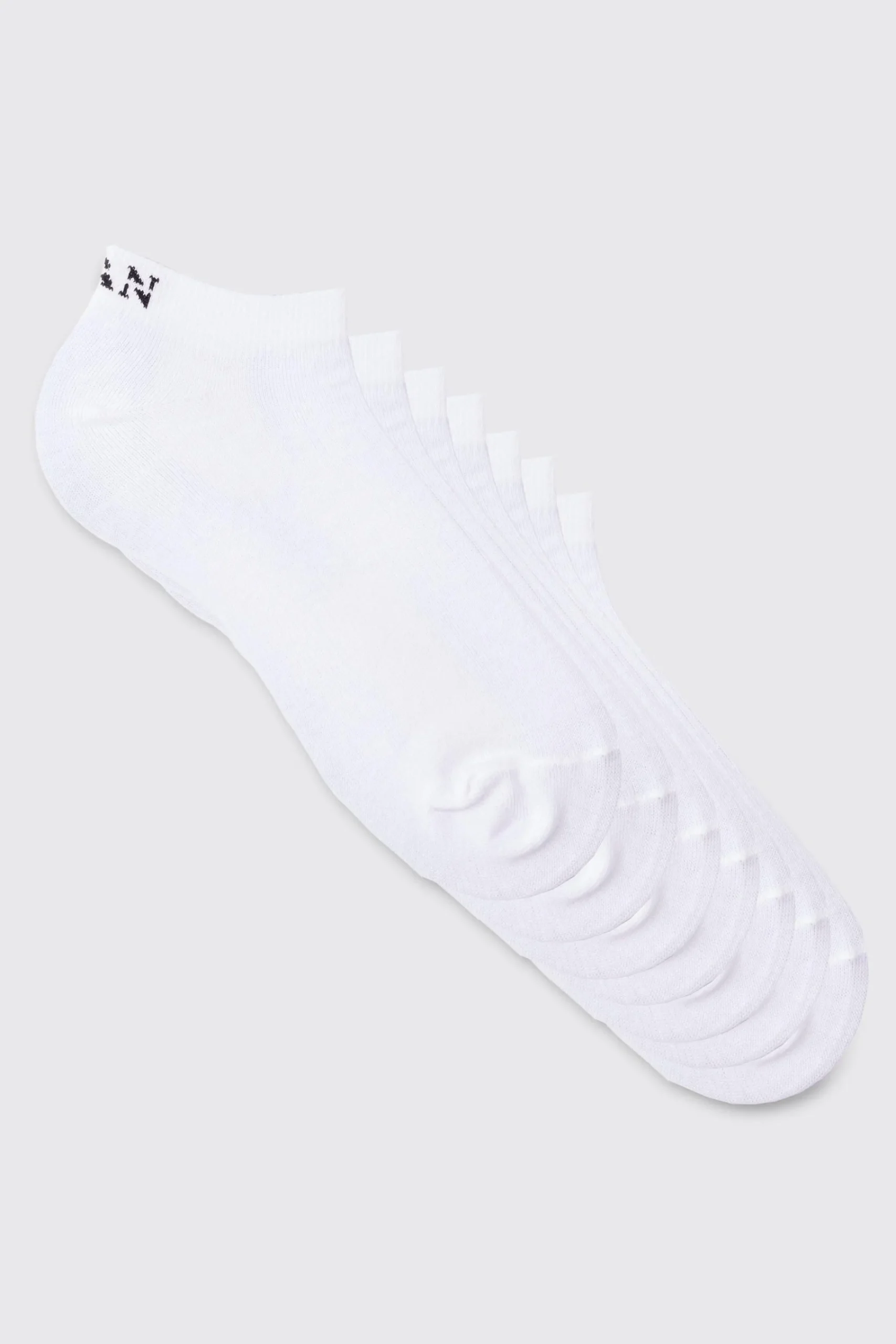 boohooMAN MAN Dash 7 Pack Trainer Socks | UK| Underwear & Socks|Underwear & Socks