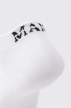 boohooMAN MAN Dash 7 Pack Trainer Socks | UK| Underwear & Socks|Underwear & Socks