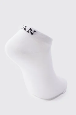 boohooMAN MAN Dash 7 Pack Trainer Socks | UK| Underwear & Socks|Underwear & Socks