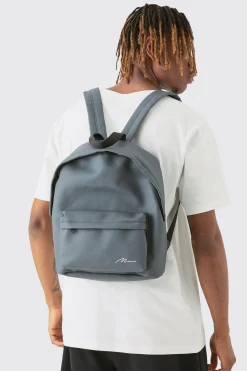 boohooMAN Man Dash Basic Rucksack In | UK| Bags & Wallets
