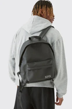 boohooMAN Man Dash Basic Rucksack In | UK| Bags & Wallets