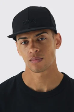 boohooMAN Man Dash Basic Snapback Cap In | UK| Hats & Caps