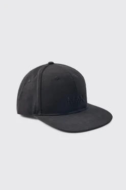 boohooMAN Man Dash Basic Snapback Cap In | UK| Hats & Caps