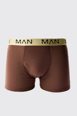 boohooMAN Man Dash Gold Waistband Boxer | UK| Underwear & Socks|Underwear & Socks