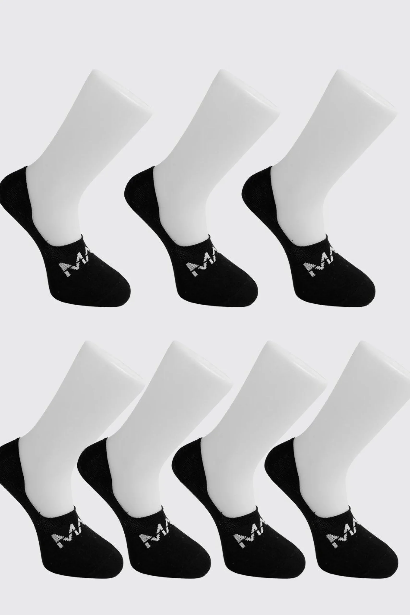 boohooMAN MAN Dash Invisible 7 Pack Socks | UK| Underwear & Socks|Underwear & Socks