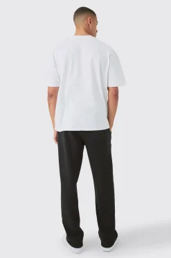 Man Dash Oversized Heavyweight T-shirt | UK^boohooMAN Best