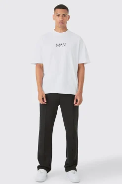 Man Dash Oversized Heavyweight T-shirt | UK^boohooMAN Best