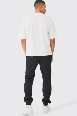 boohooMAN Man Dash Regular Jogger | UK| Trousers|Joggers