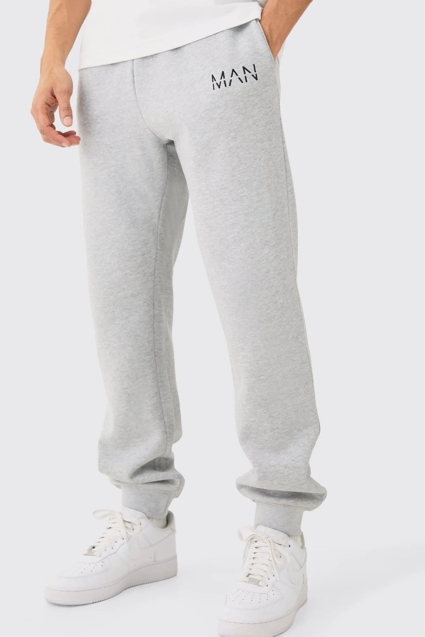 boohooMAN Man Dash Regular Jogger | UK| Trousers|Joggers