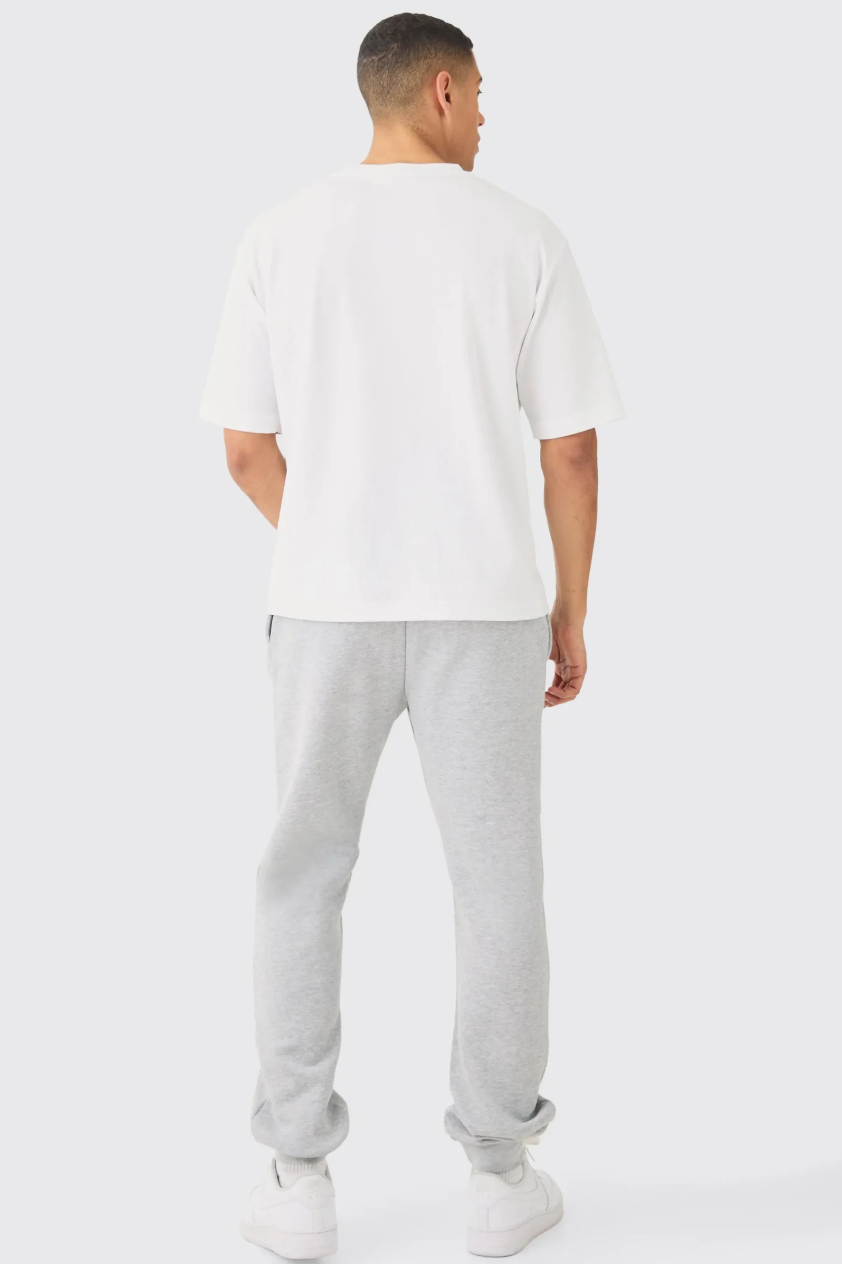 boohooMAN Man Dash Regular Jogger | UK| Trousers|Joggers
