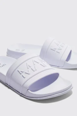 boohooMAN Man Dash Slider | UK| Sliders & Slippers