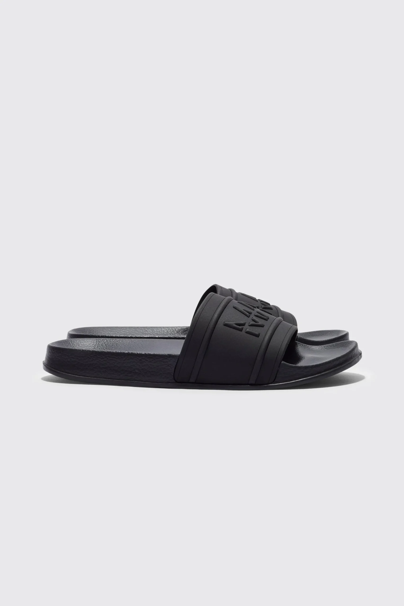 boohooMAN Man Dash Slider | UK| Sliders & Slippers