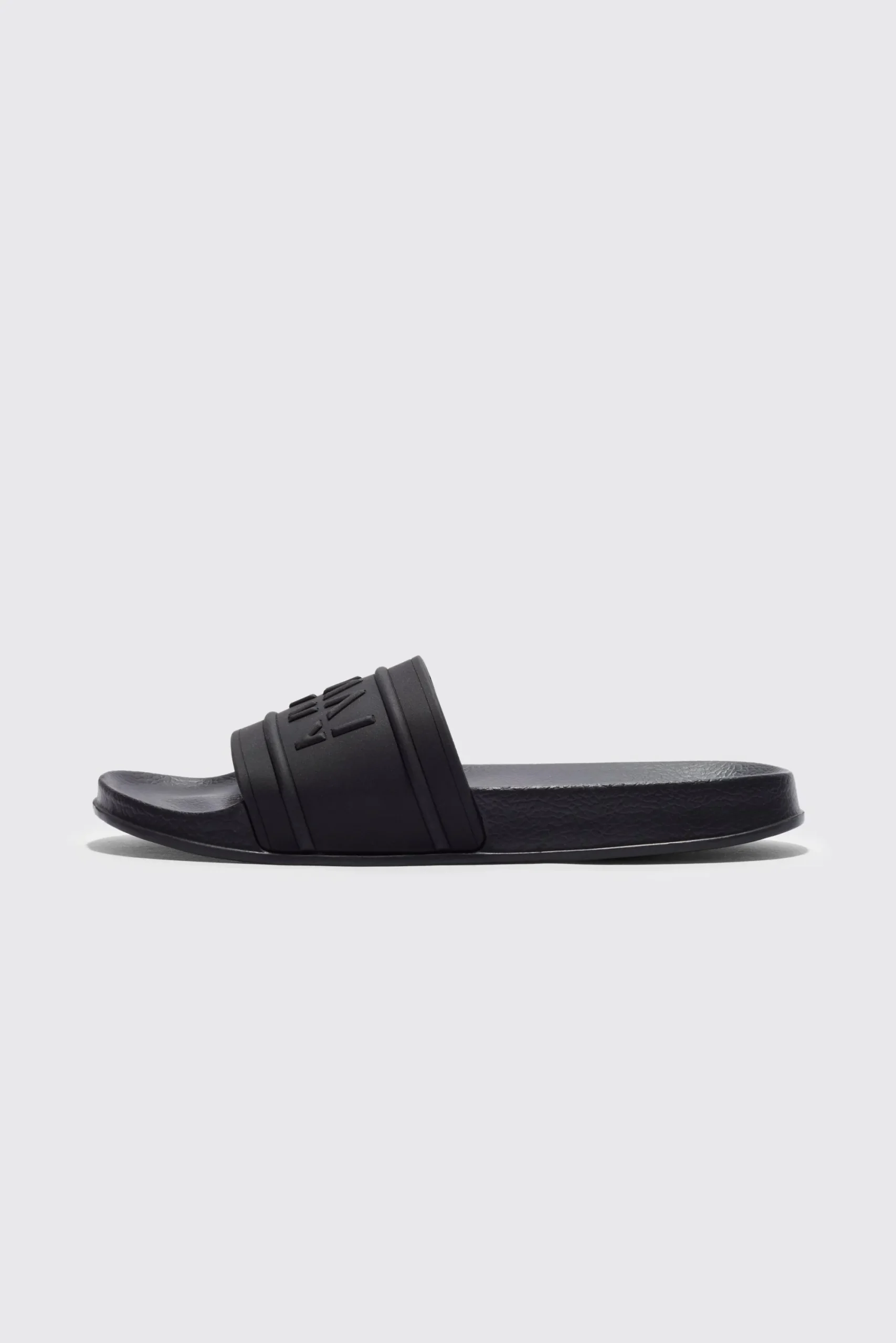 boohooMAN Man Dash Slider | UK| Sliders & Slippers
