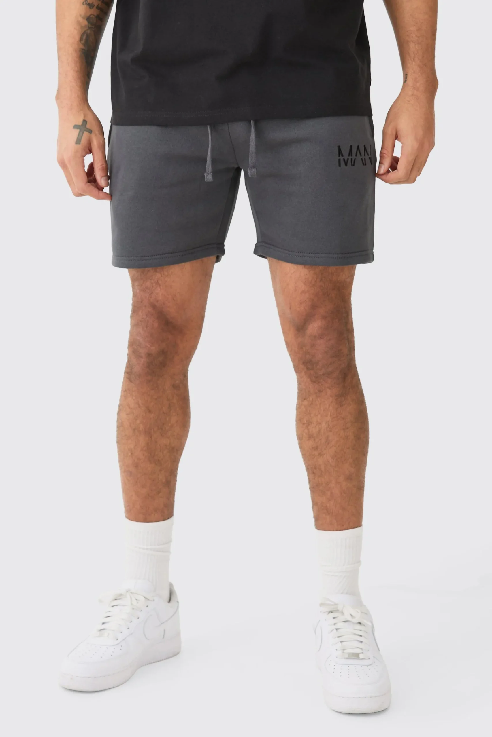 boohooMAN Man Dash Slim Fit Short Length Short | UK| Shorts