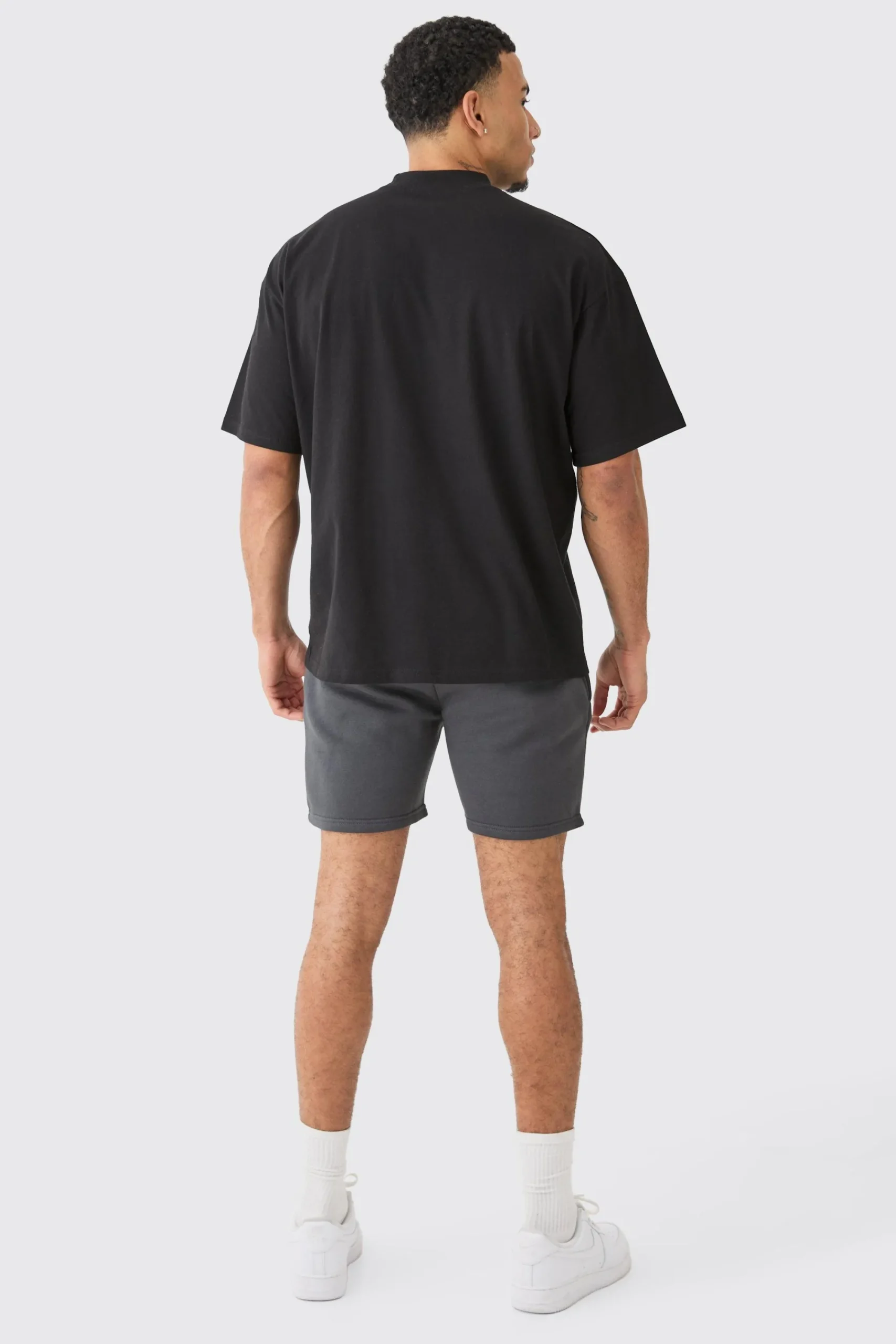 boohooMAN Man Dash Slim Fit Short Length Short | UK| Shorts