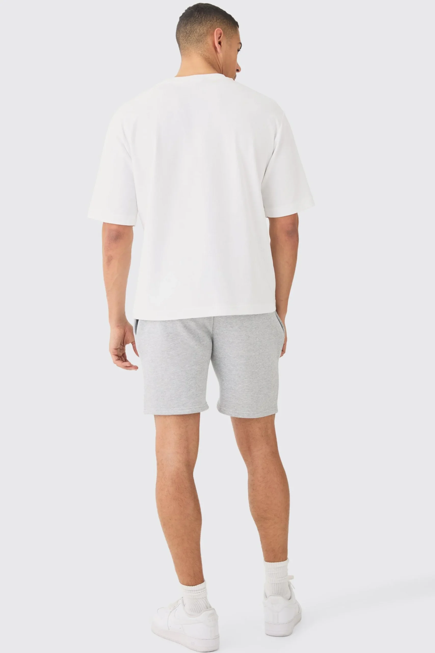 boohooMAN Man Dash Slim Fit Short Length Short | UK| Shorts