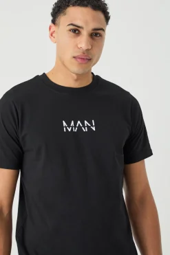 Man Dash Slim Fit T-shirt | UK^boohooMAN