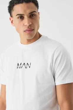 Man Dash Slim Fit T-shirt | UK^boohooMAN Discount