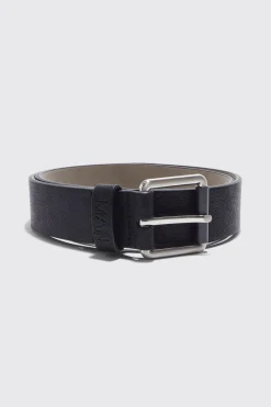 boohooMAN Man Faux Leather Belt | UK| Belts