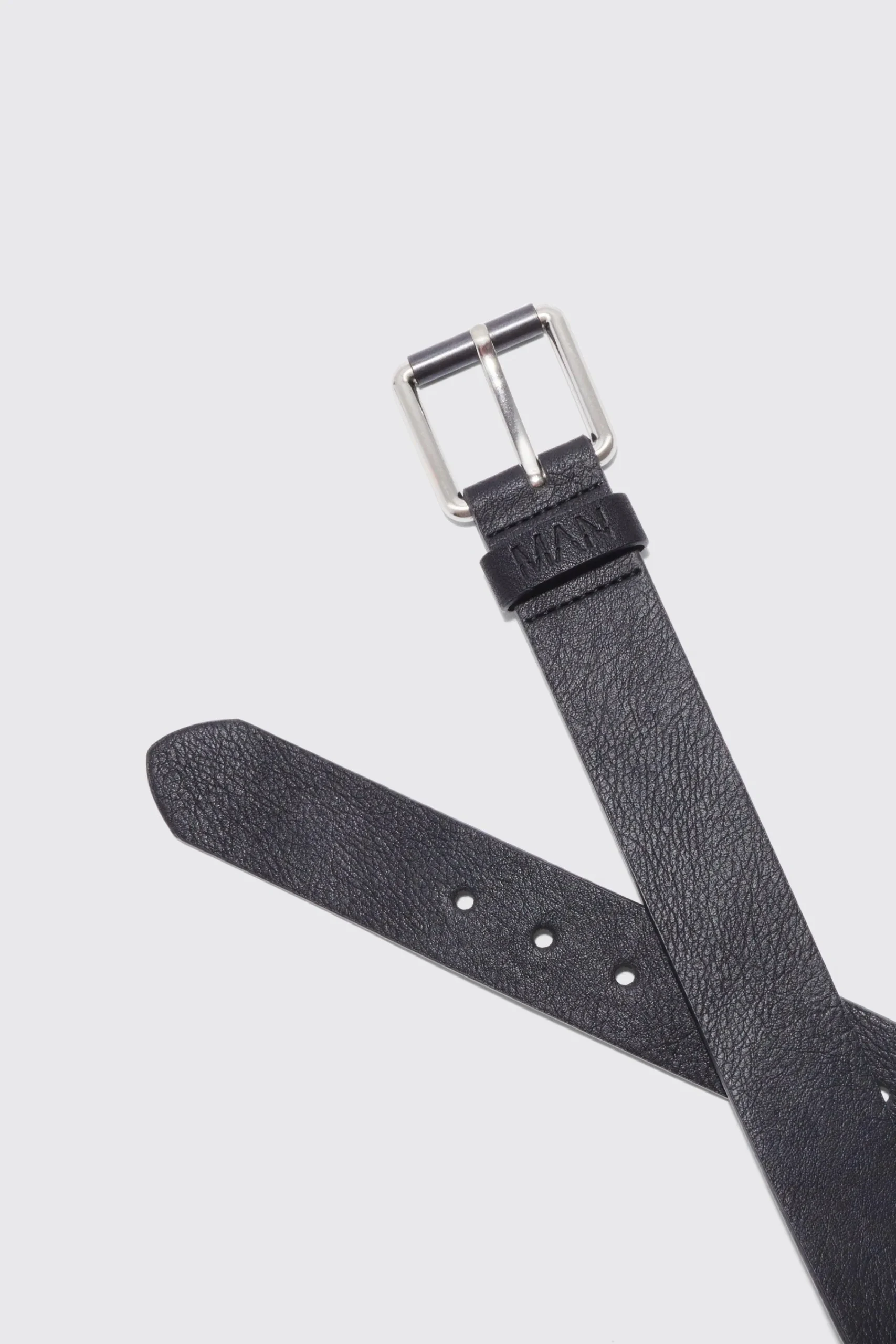 boohooMAN Man Faux Leather Belt | UK| Belts