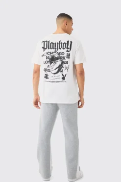 boohooMAN Man Gusset Contrast Stitch Jogger | UK| Trousers|Joggers