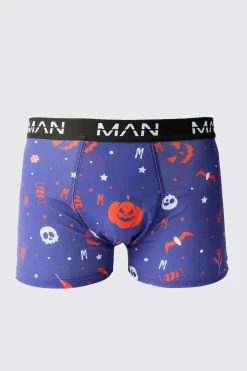 boohooMAN Man Halloween Printed Boxers | UK| Underwear & Socks|Underwear & Socks