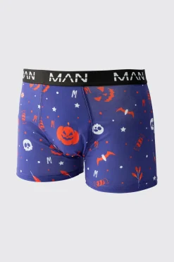 boohooMAN Man Halloween Printed Boxers | UK| Underwear & Socks|Underwear & Socks